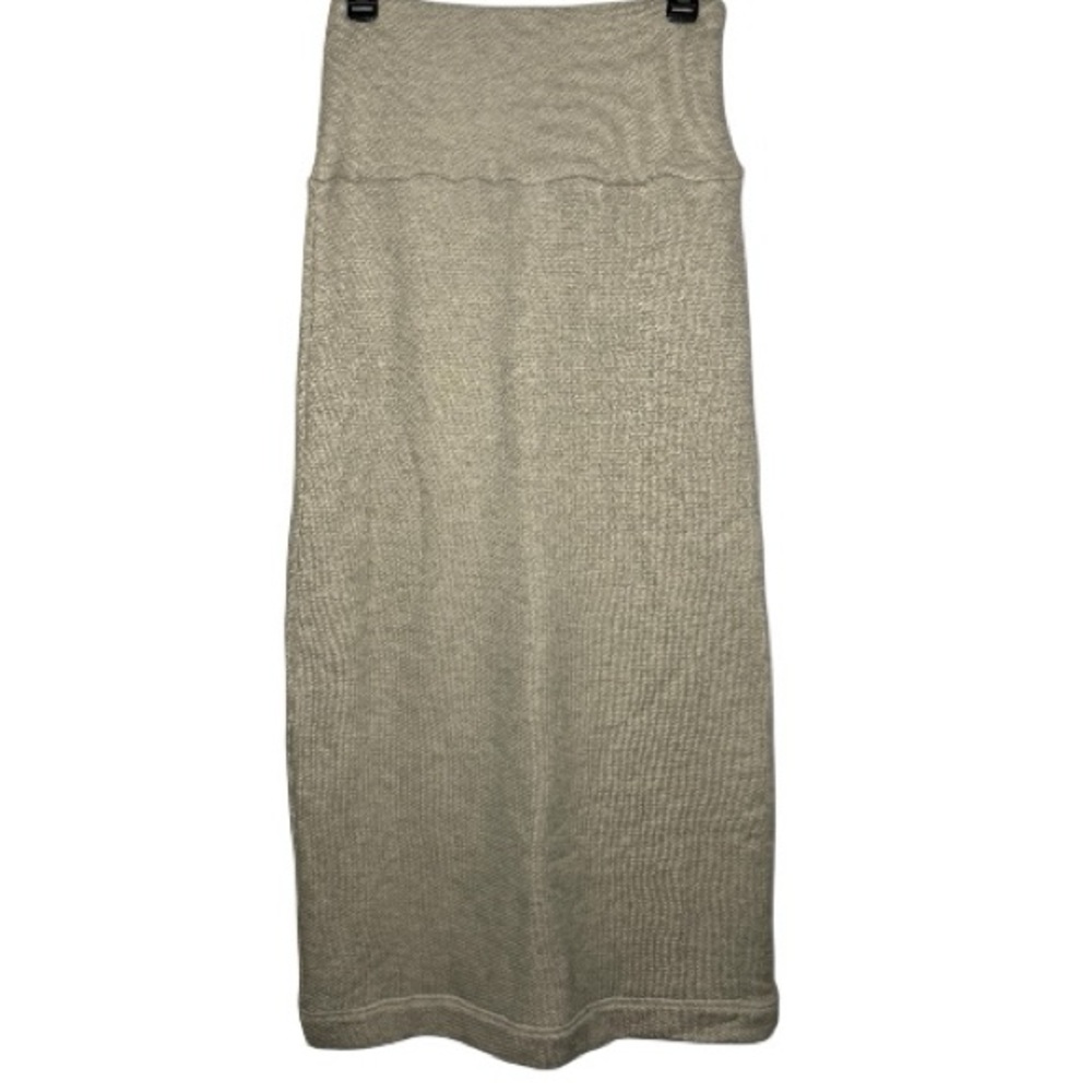 Free People Free-Est Milley Reversible Top & Maxi Skirt Set Dusty Himalayan NWOT - Picture 11 of 13